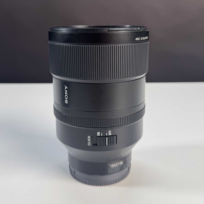 Sony 135mm 1.8 GM Foto Mirrorless