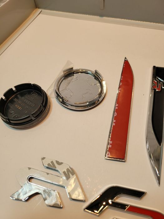 Емблема FR за Сеат