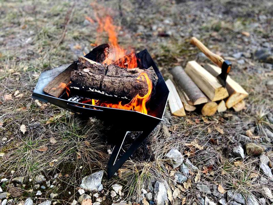 Разглобяемо огнище ,,ДИАМАНД'' за градина или къмпинг