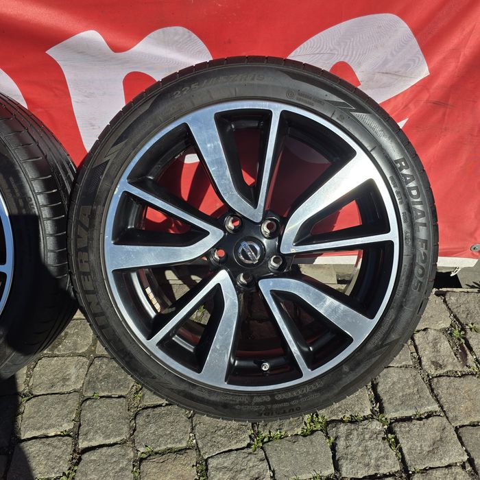 Оригинални джанти Нисан, Рено 19 цола гуми 225 45 19