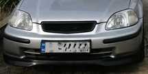 Предна броня за хонда сивик 6/Honda Civic 6