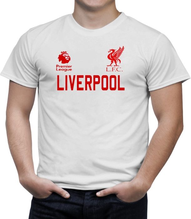 Фен тениска на Liverpool!Футболна тениска Ливърпул с Име и Номер!
