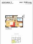 2 camere decomandat, Diamantului