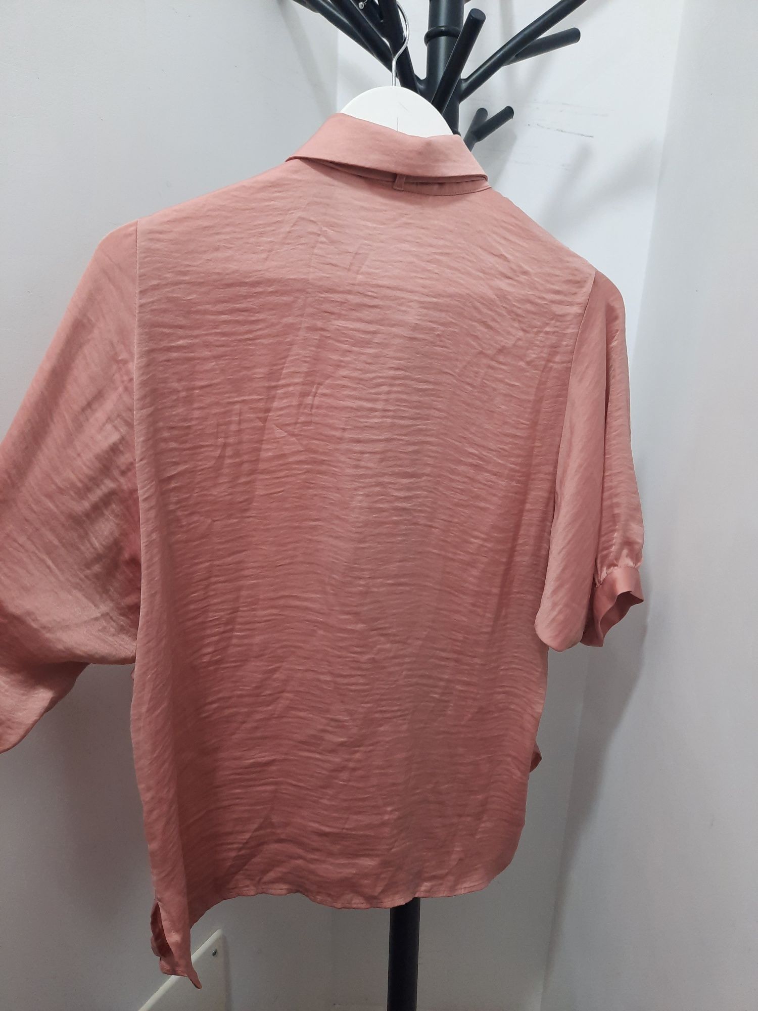 Bluza roz pudrat