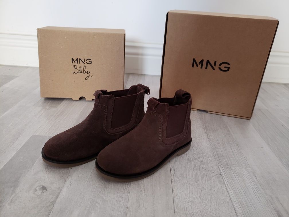 Ghete Sandale Saboti Piele Intoarsa Mango ZARA H&M NIKE IELM 19-26