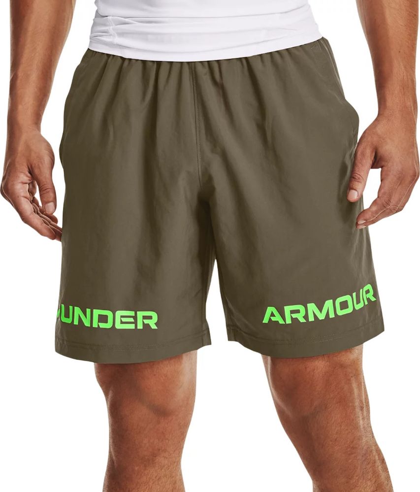 Under Armour woven мъжки къси панталони M 100% оригинал!