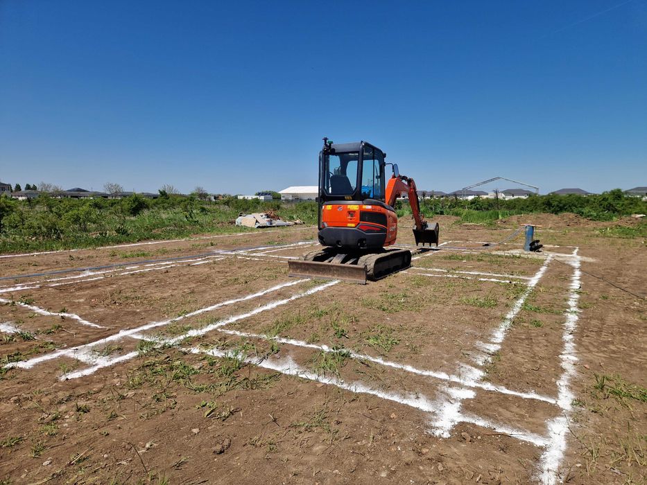 excavator de inchiriat, ilfov - branesti
