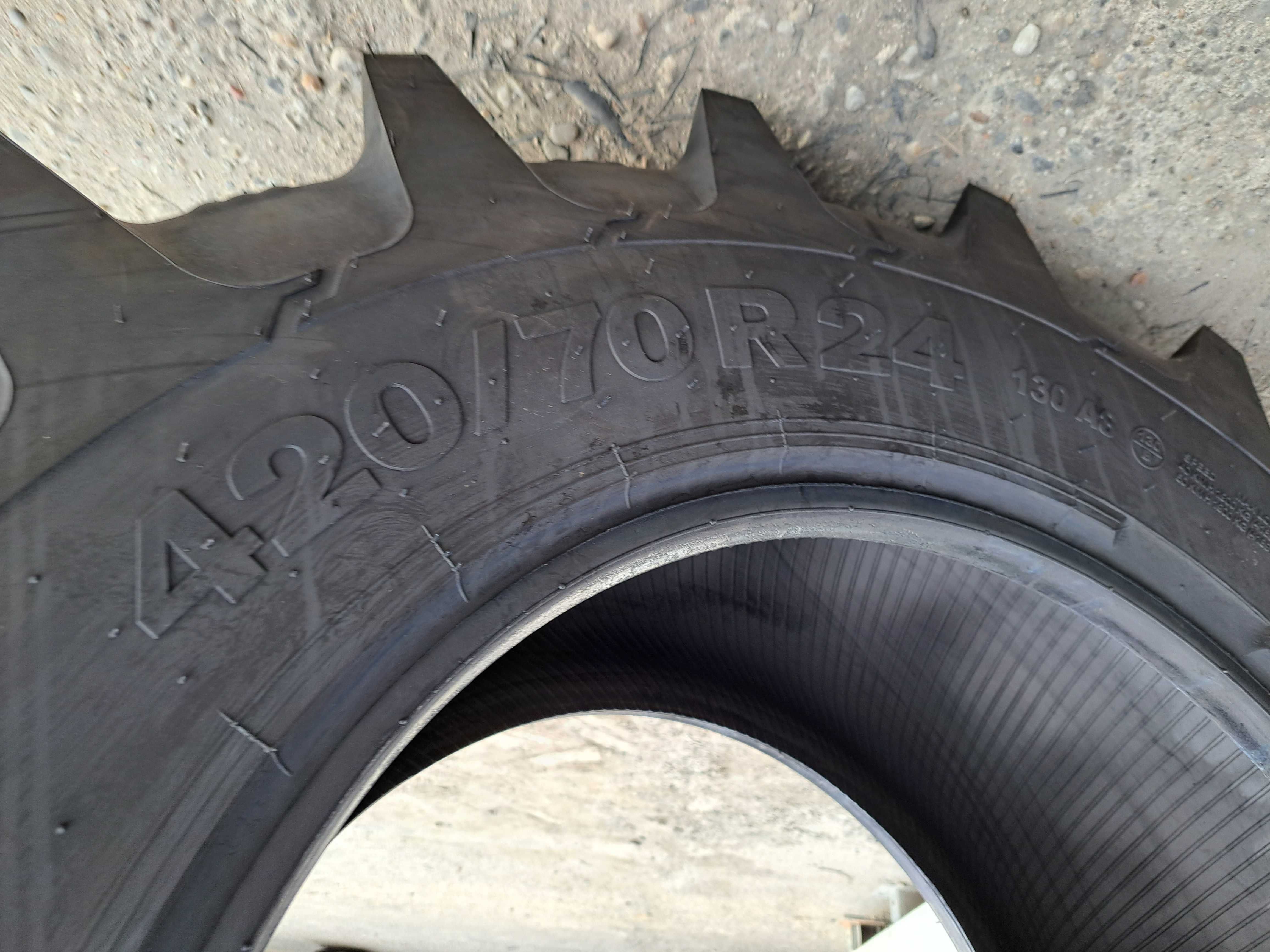 Anvelope noi 420/70R24 OZKA anvelope radiale TRACTOR