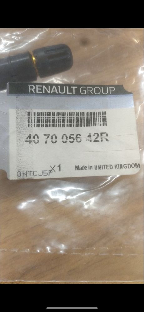 TPMS датчици Renault Group