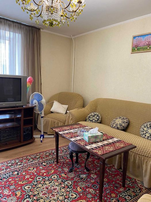 продается 3-х комнатная квартира Аль-Фараби 101