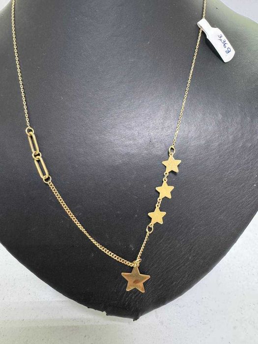 lant aur 14k (EFN) star amanet