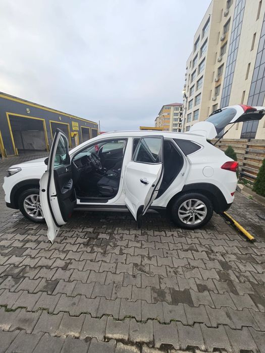 Hyundai Tucson 2017 1.7 Diesel