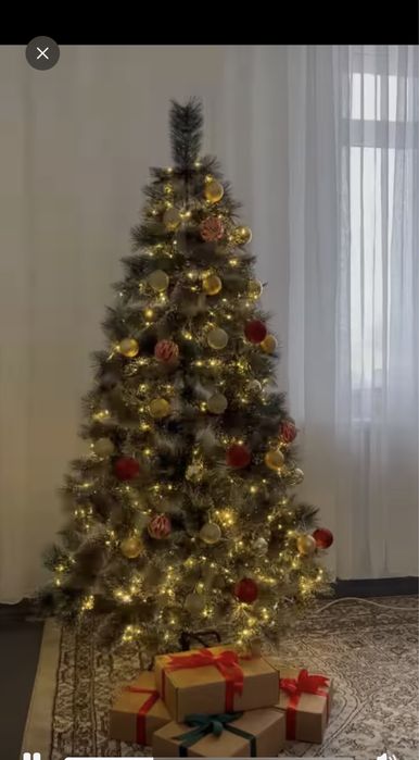 Ёлка новогодняя почти новая