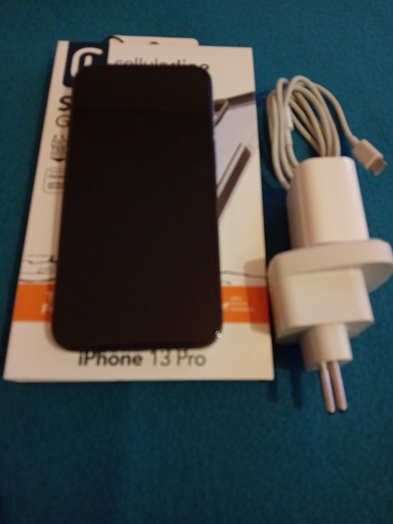 Iphone 13 Pro 128gb graphite + удароустойчив кейс Tetra - бартер