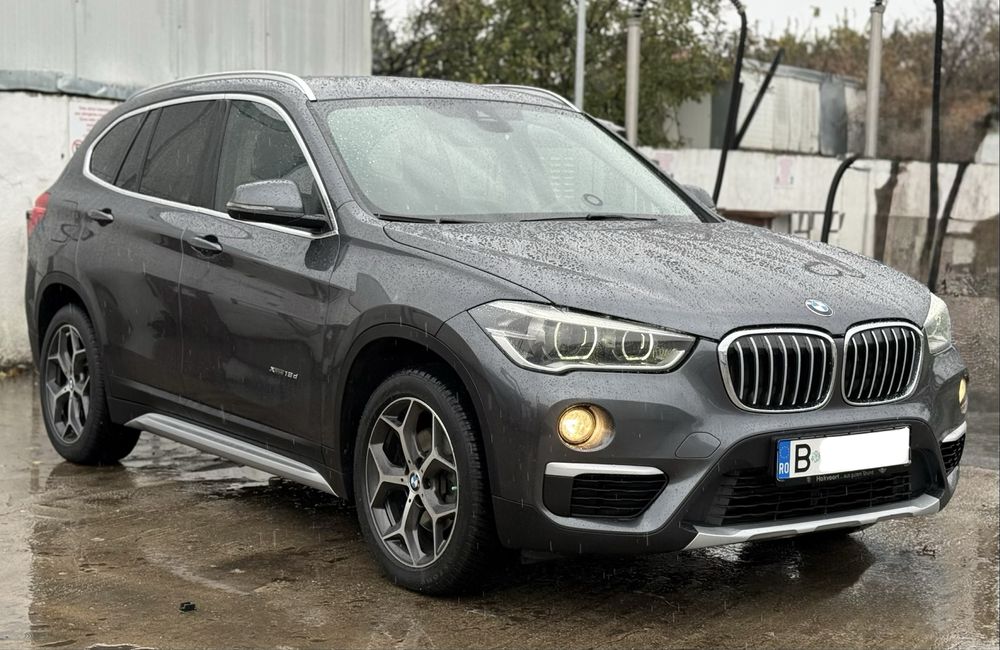 Bmw X1 X-Line-2017-2.0 Diesel-150 CP-X-Drive-Automat