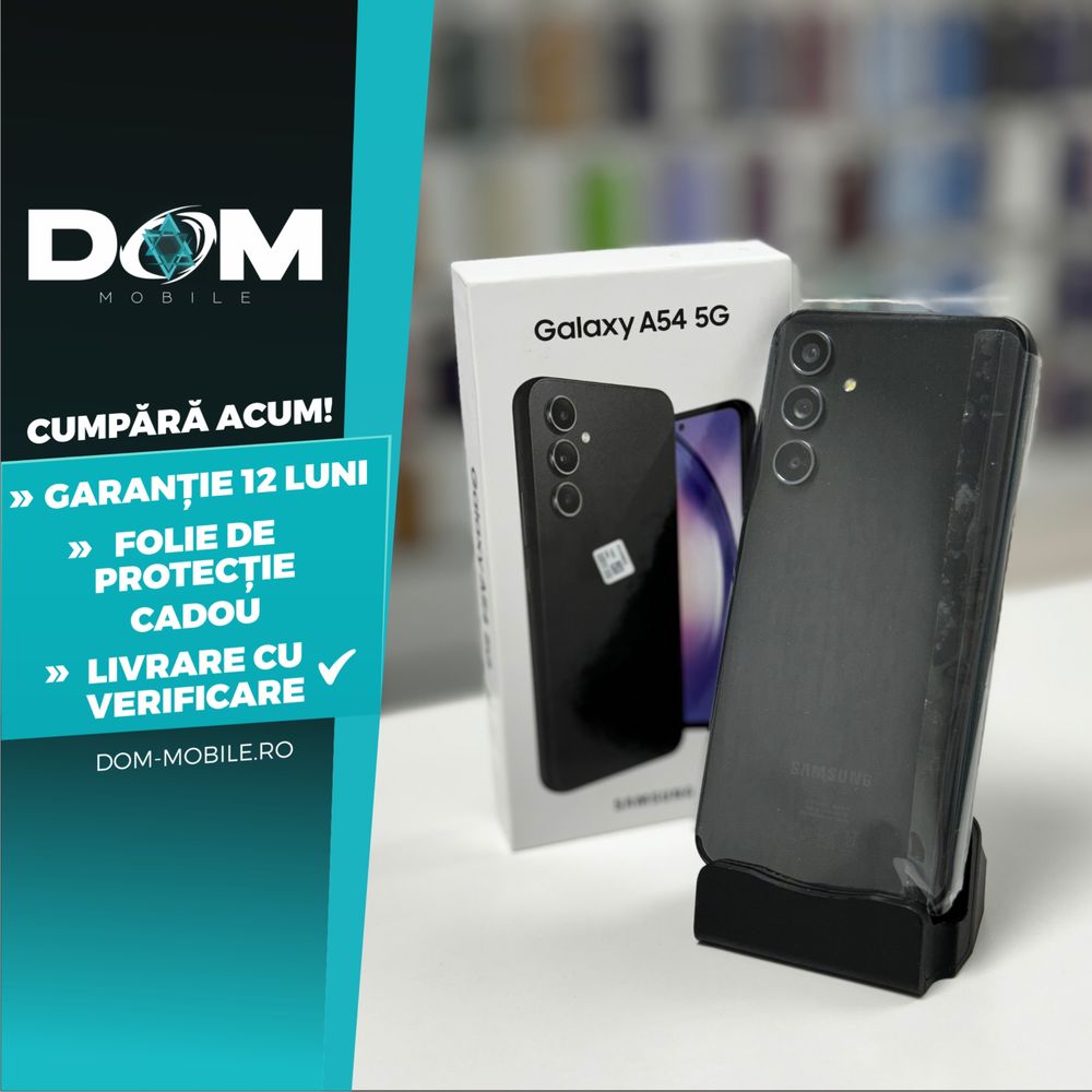 Samsung A54 5G 128 Gb TVA Deductibil Garantie 1 AN DOM-Mobile #94 #92