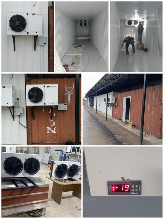 Рефконтейнер, контейнер рефрижератор 20 тонники, 40 тонник