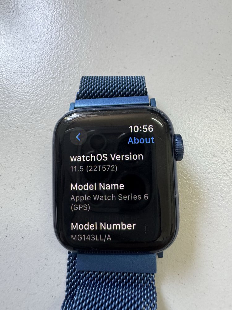 Apple Watch 6 40mm GPS