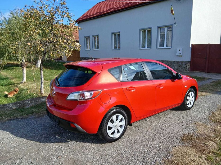 Mazda 3 1.6 Benzina 109 Cp 2011 Euro 5