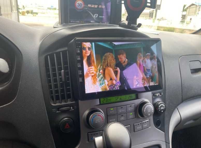 Navigatie Hyundai H1 din 2007-2015 , Camera Marsarier 2GB 4GB 8GB Noua