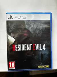 Продам/обменяю Resident Evil 4 Remake для PS5 в отличном состоянии