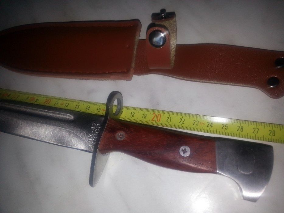 Super Oferta=Baioneta,Cutit,Lungime Lama 23 cm Cmm AK-47 CCCP