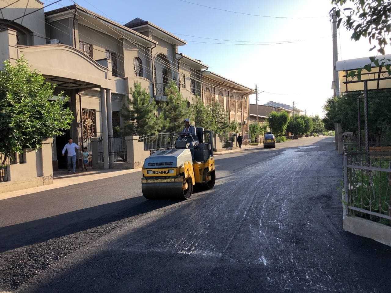 Асфальтирование дорог в Ташкенте. Многолетний опыт работы