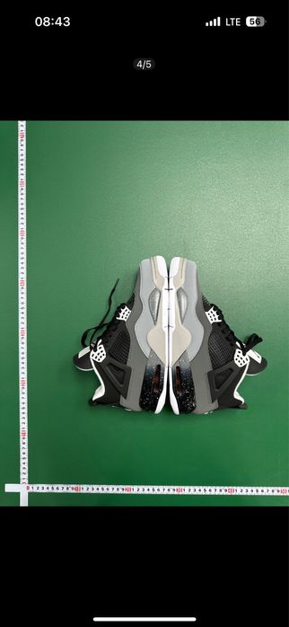 Jordan 4 Fear noi