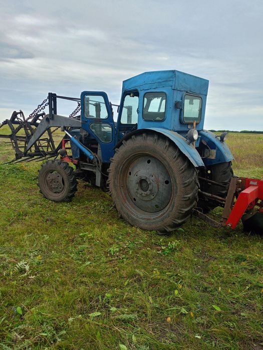 Продам трактор т40 с куном
