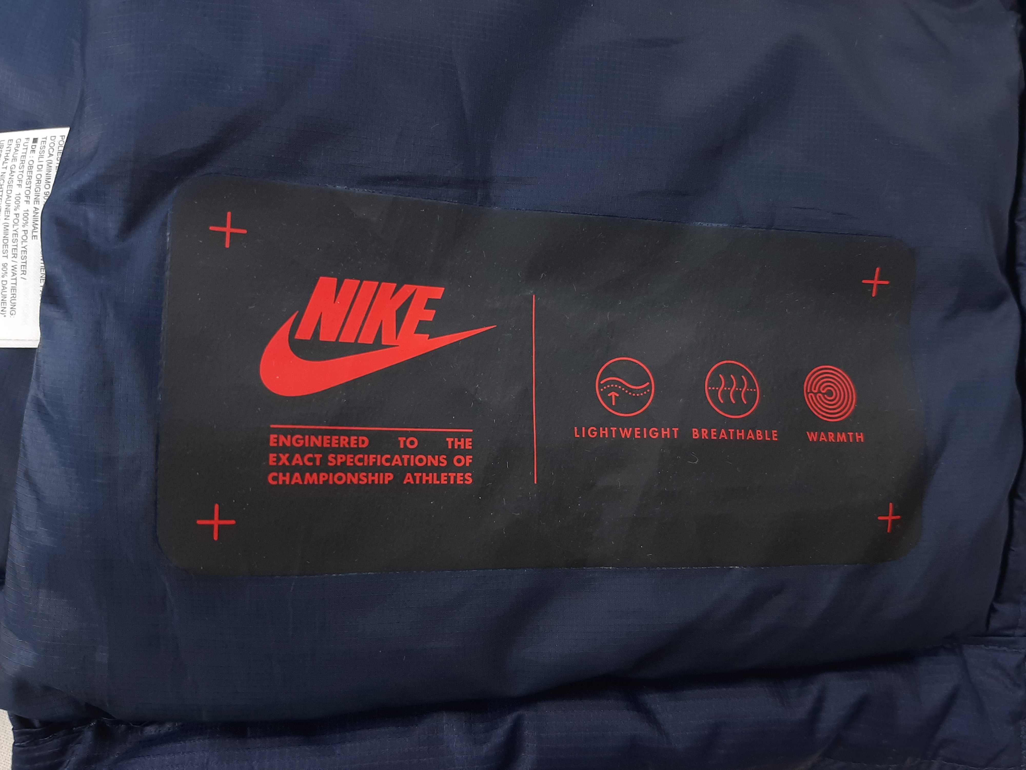 Nike Tech Aeroloft - Оригинален мъжки елек с пух размер S