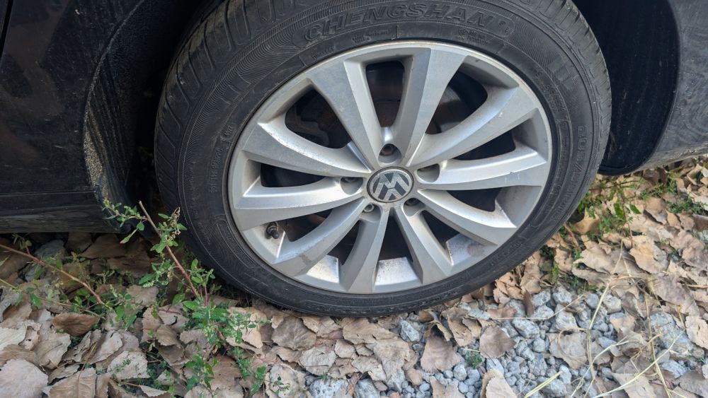 Jante Volkswagen R16 Anvelope Vara 205 55 R16