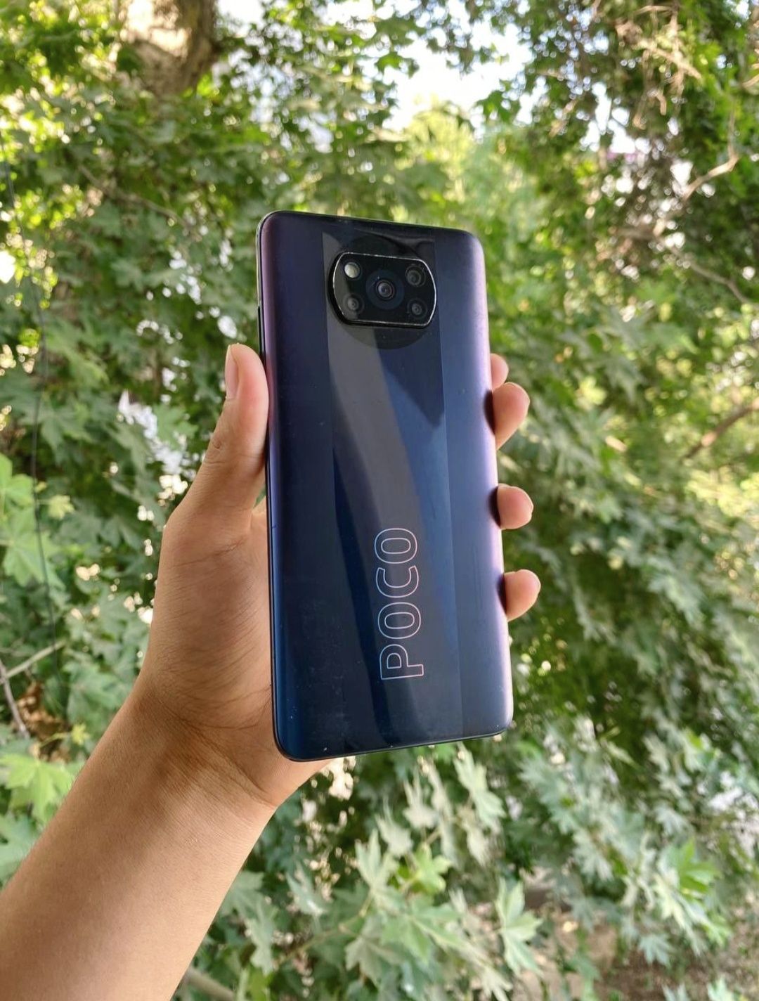 Продаю Poco X3 Pro 6/128 GB коробка и документ в хорошем состоянии..!