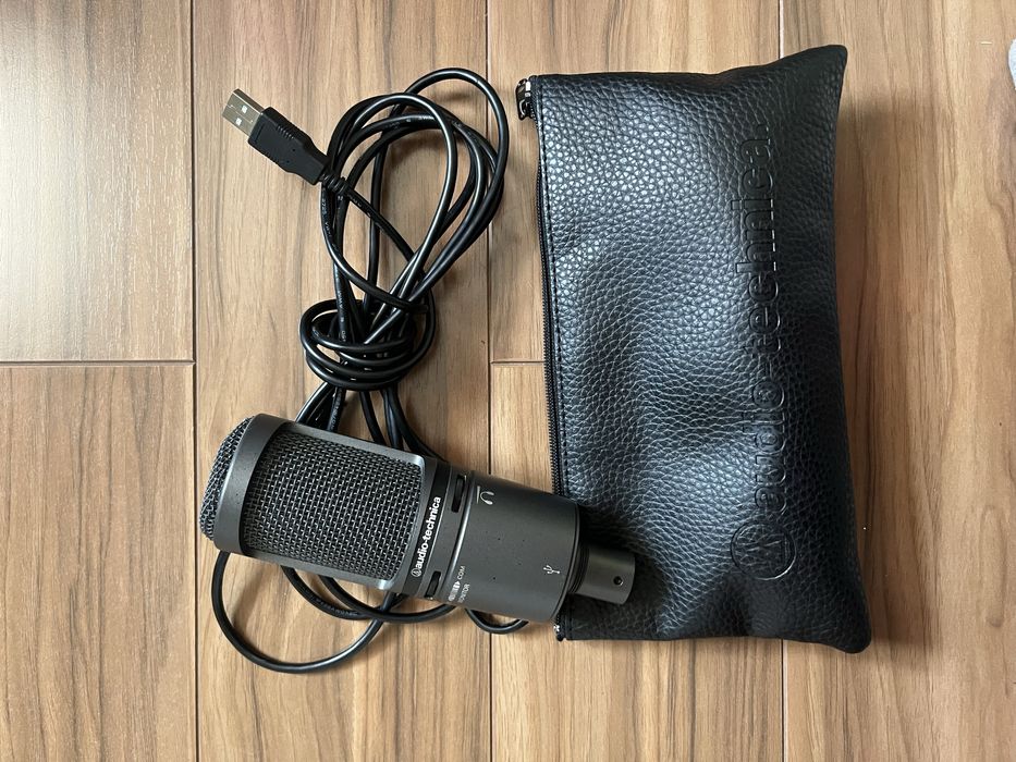Audio-Technica AT2020USB - студийный(конденсаторный) USB-микрофон
