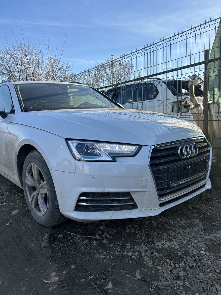 Bara fata completă Audi A4 B9