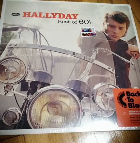 Vinyl Johnny Hallyday 60's