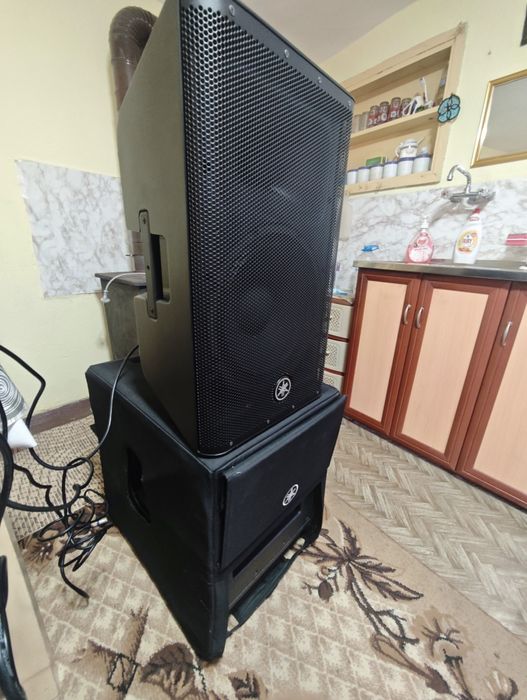DXR12mkII DXS12mkII, активна тонколона и активен субуфер, PA