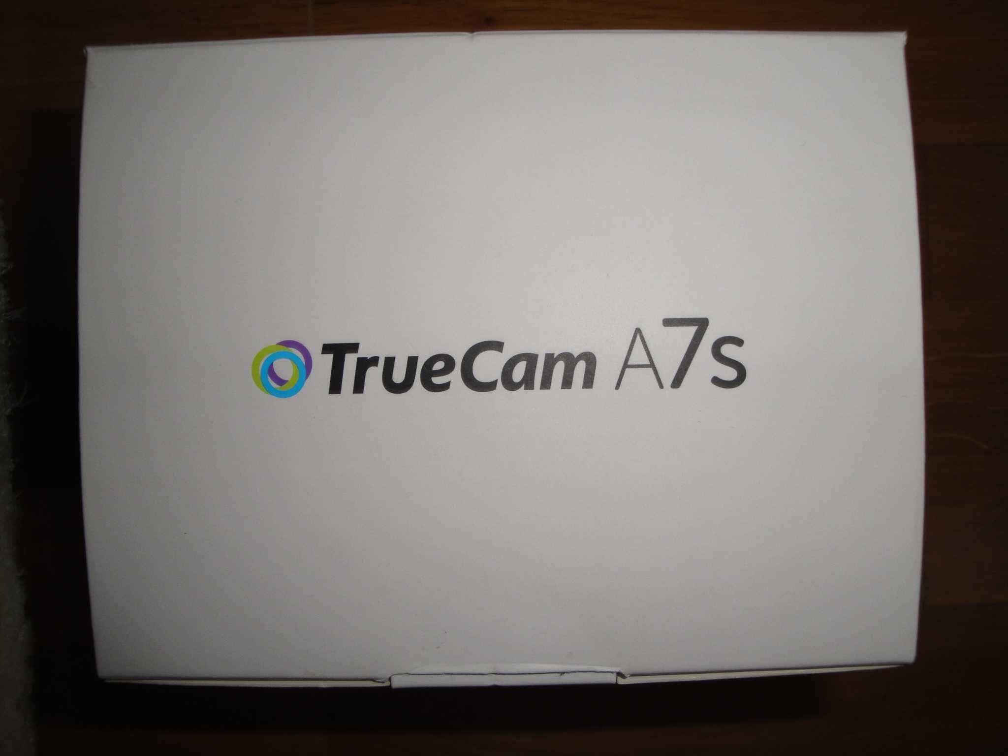 TRUECAM A7S 1296P CAR DVR camera bord gps