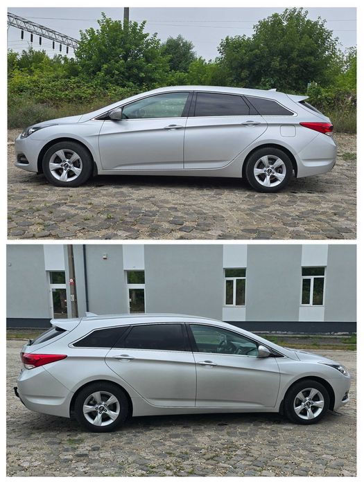 Hyundai I40/1,7crdi/141cp/2016/Euro 6/Clima/Navi/Pilot/Camera/Leduri/