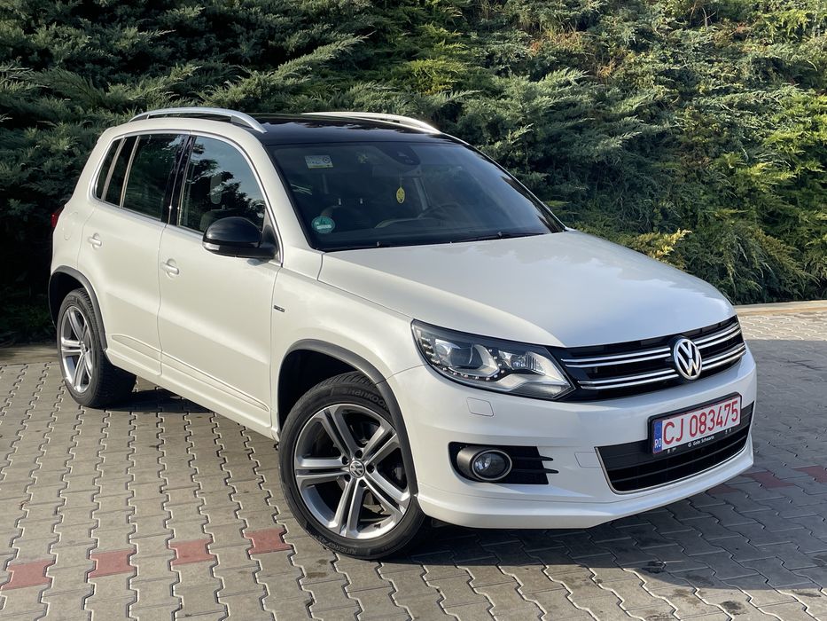 VW Tiguan CITYSCAPE 2016 Euro 6