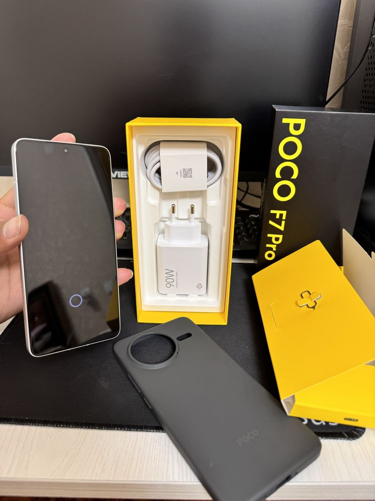 Poco f7 pro 12/256gb