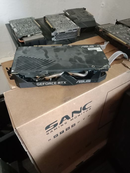 Продам видео карту gtx 1660, gtx 1660s, rtx 2060, rtx 2060s, rtx 3060