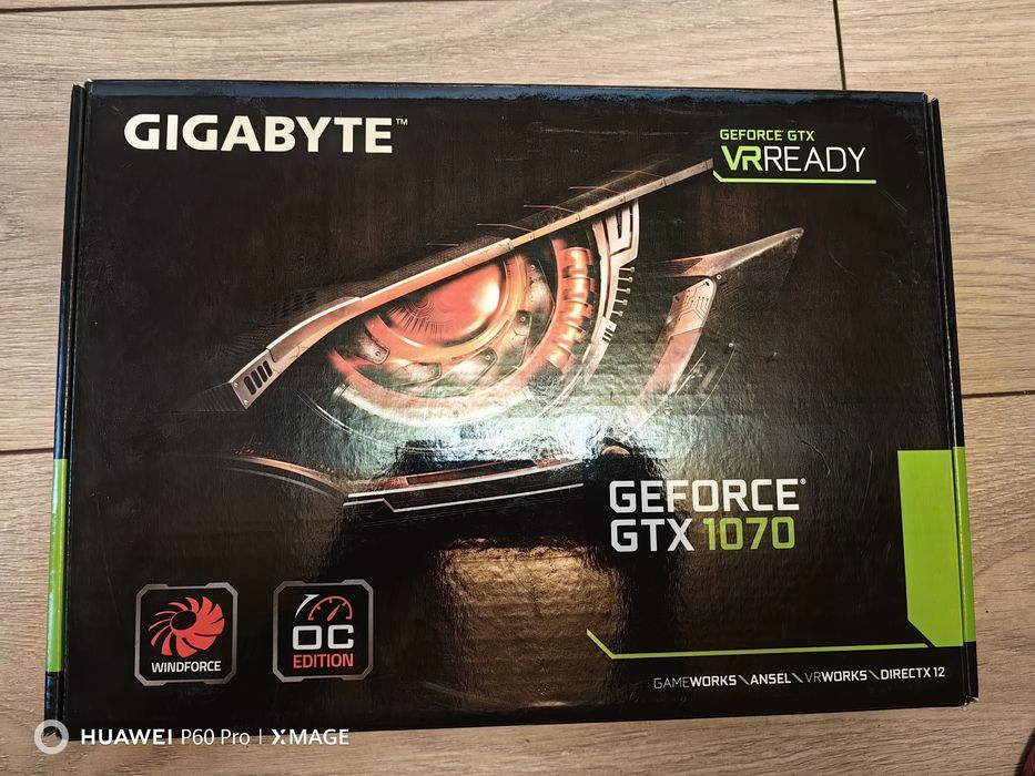 Vand placa video gtx1070 oc 8gb