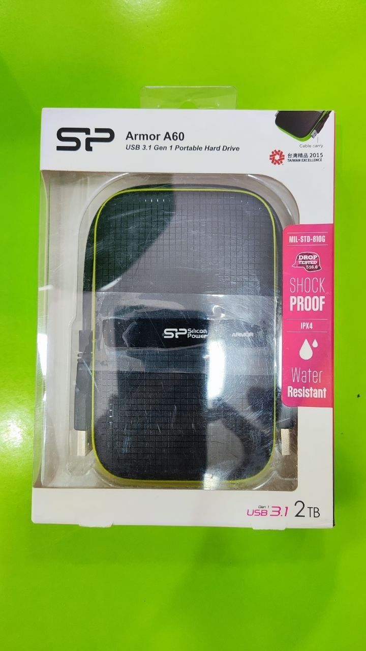 Silicon power armor A60 2tb