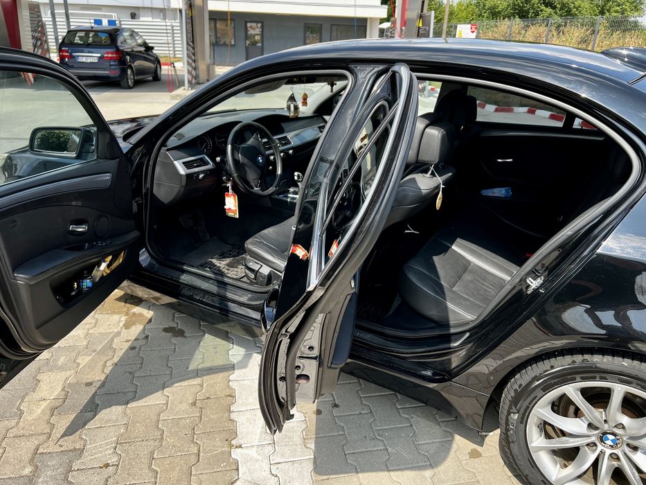 BMW 520d Facelift