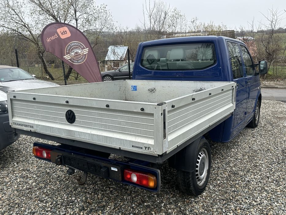VW Transporter T5 Doka 4x4 2012 5 locuri/ Rate fixe avans 0/Garantie
