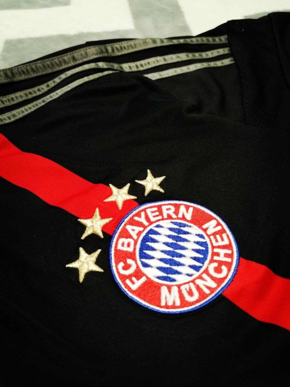 ADIDAS tricou L colecție TOP original BAYERN | transport GRATUIT‼️FAN