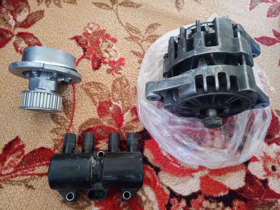 Запчасти на нексия