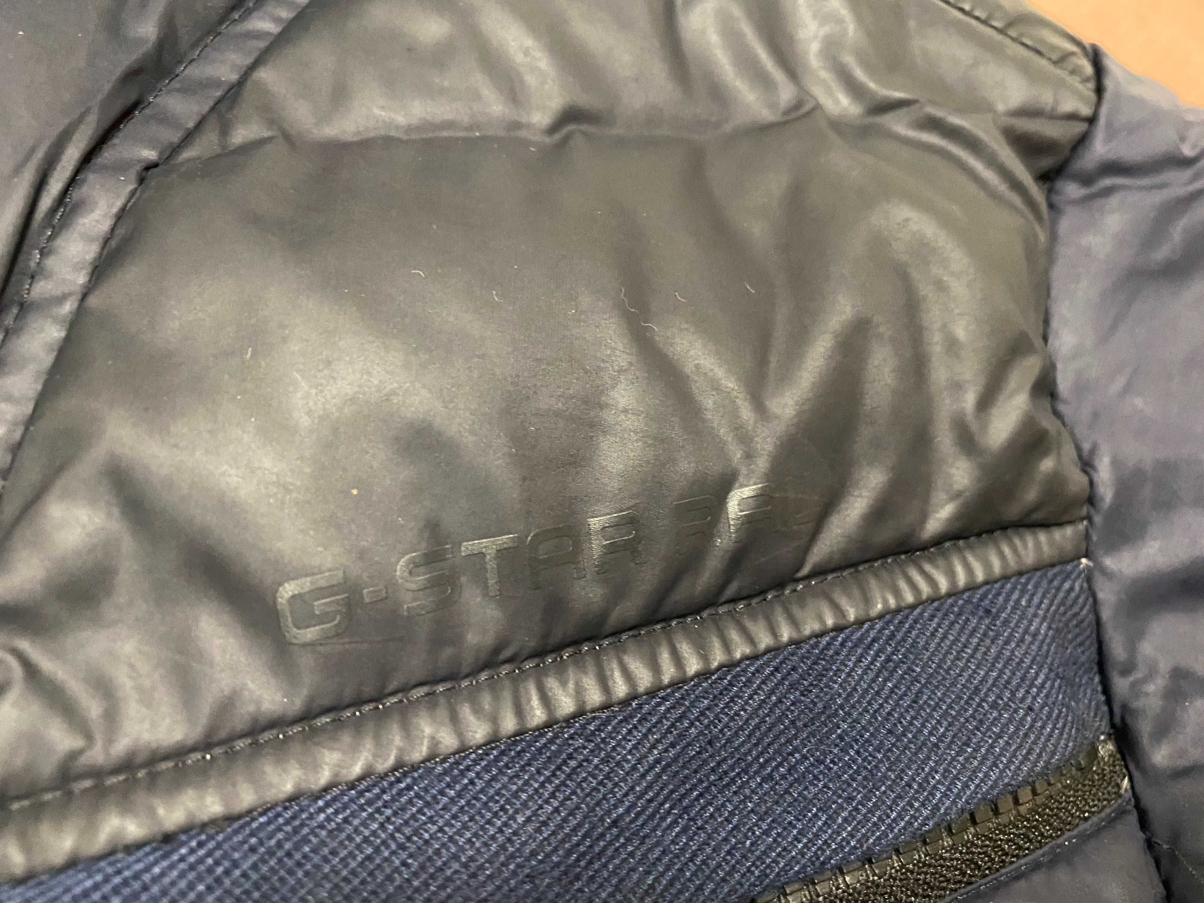 ''G-Star Raw Attacc Down Clr Blck JKT''оригинално мъжко пухено яке S р