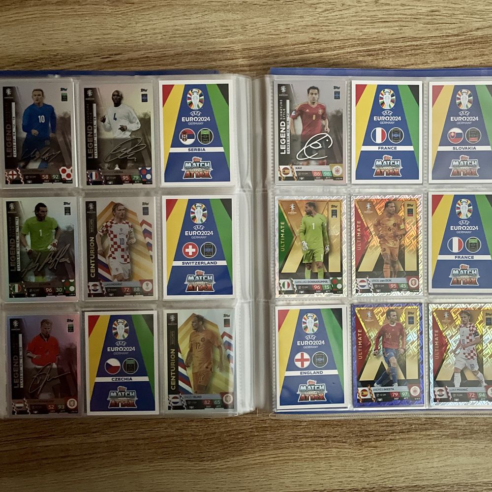 Topps UEFA EURO 2024 Germany албум