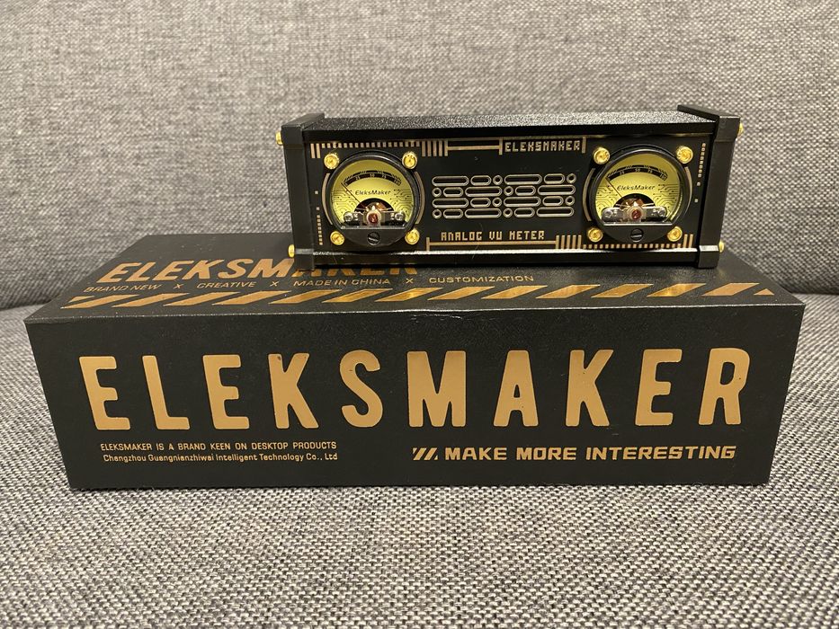 Elesmaker VU meeter